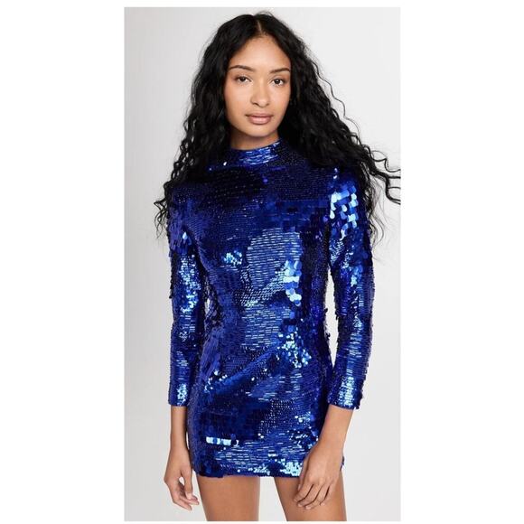 NWT Retrofête April Mini Sequin Dress Size Medium - Picture 1 of 15
